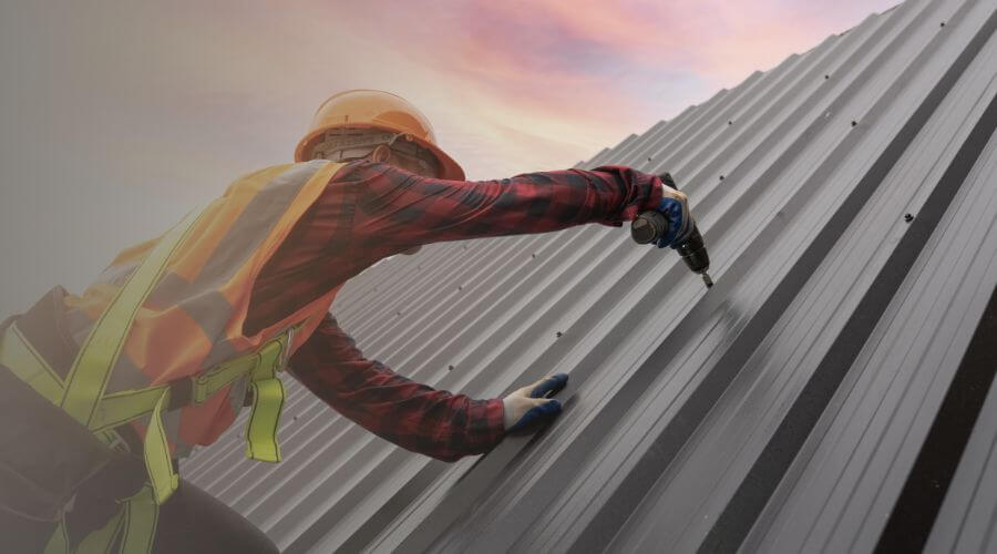 Professional gutter cleaning in Stevensville, PA